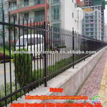 PE coated ornamental fence